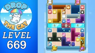 Drop The Cat Level 669 Walkthrough