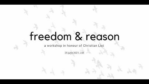 Franz Dietrich (CNRS): “Dynamically Rational Judgment Aggregation”