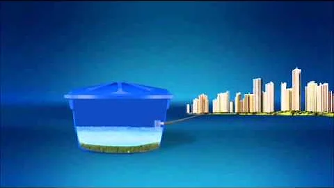O que é o volume morte de um reservatório?