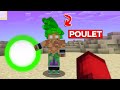 Jai refait les personnages de dragon ball dans minecraft