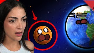The Solar System's True Scale - Part 1 (Reaction)