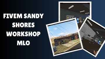 Transform Your FiveM Server with Sandy Shores Workshop MLO!