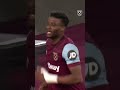 Mohammed Kudus with an unbelievable goal v SC Freiburg #shorts #westham #football