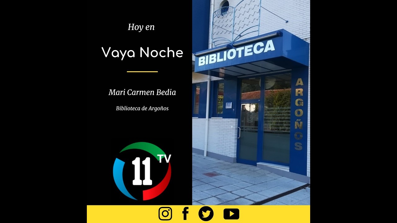 VAYA NOCHE CON MARÍA DEL CARMEN BEDIA
