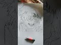 gojo art acchi lagi ho to subscribe karo 🥺🥺 ise banane mein bahut mehnat lagi hai#drawing #art