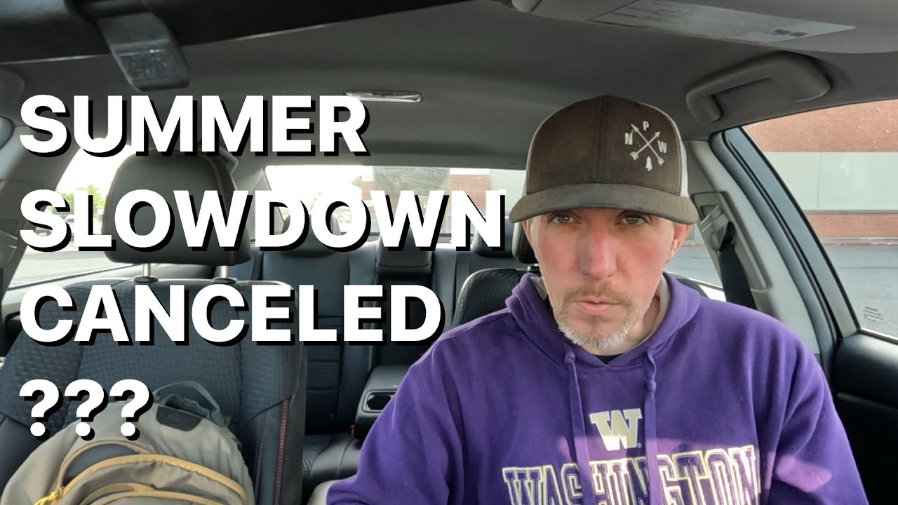 Will There Be A Summer Slowdown??? - 