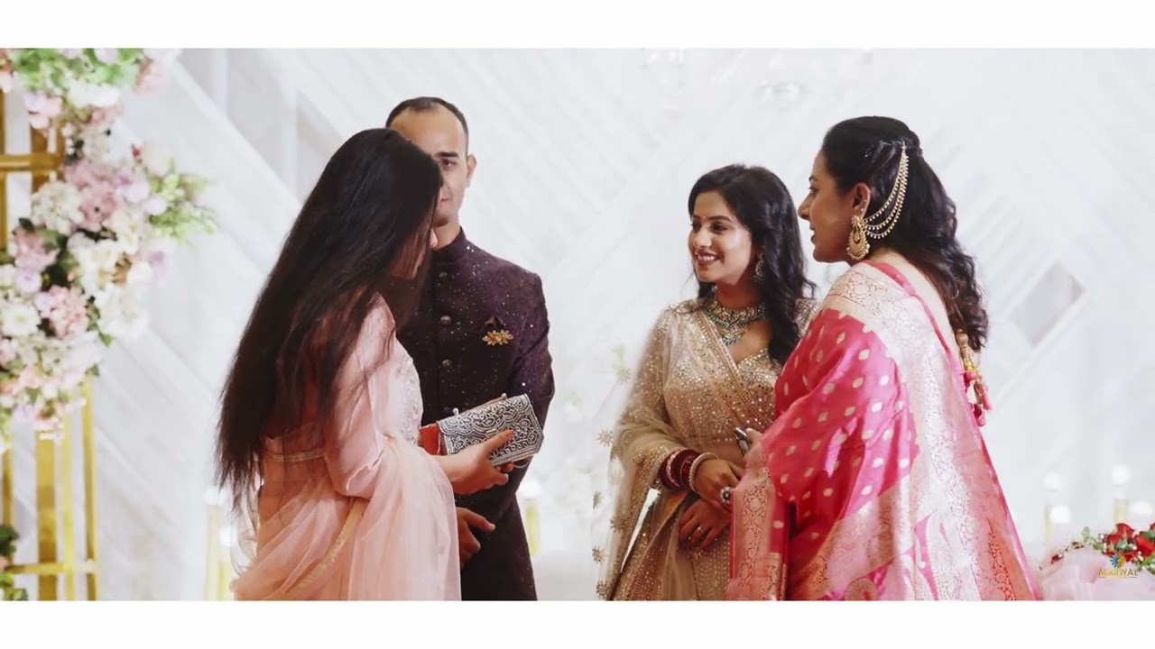 LASIT & RUPAL RECEPTION VIDEO 4K