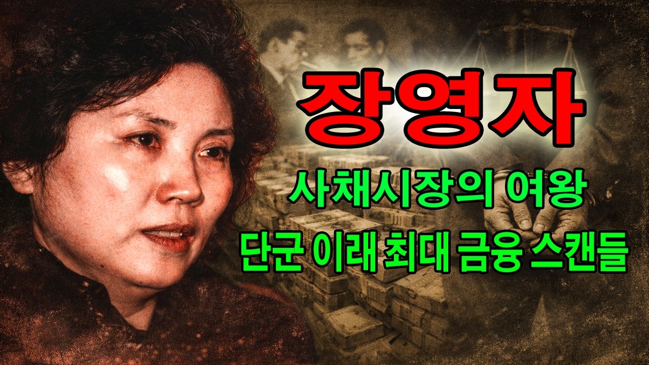 장영자 - 숙대 메이퀸: 단군 이래 최대의 금융 사기극을 설계한 여자의 진실