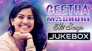 Geetha Madhuri (Singer) Latest Hit Songs Jukebox || Telugu Mass Songs