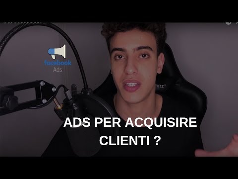 Facebook Ads Per Prendere Clienti SMM? (quel che devi spere prima di iniziare)