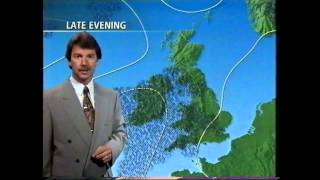 BBC Weather 2nd August 1994