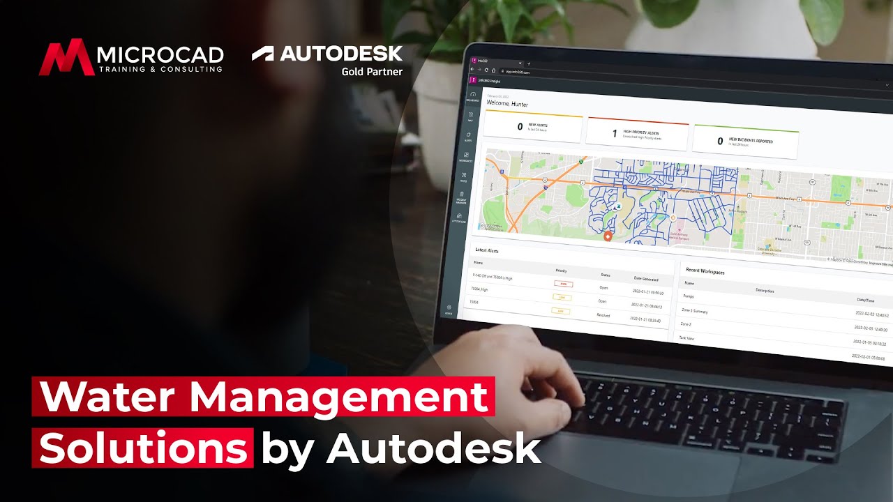 Water Management Solutions by Autodesk - YouTube