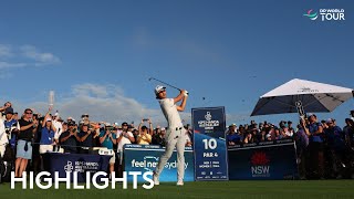 Round 1 Highlights | 2023 ISPS HANDA Australian Open