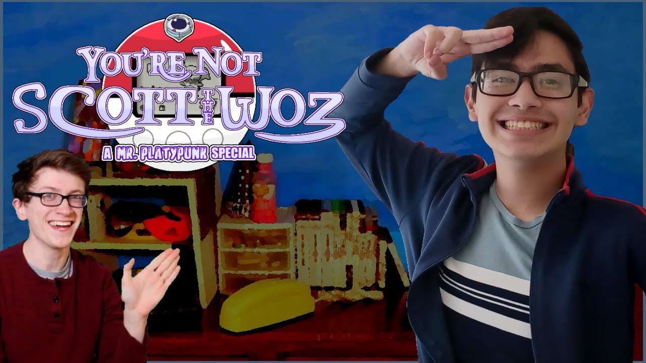 You're Not Scott The Woz: A Mr. Platypunk Christmas - Mr. Platypunk
