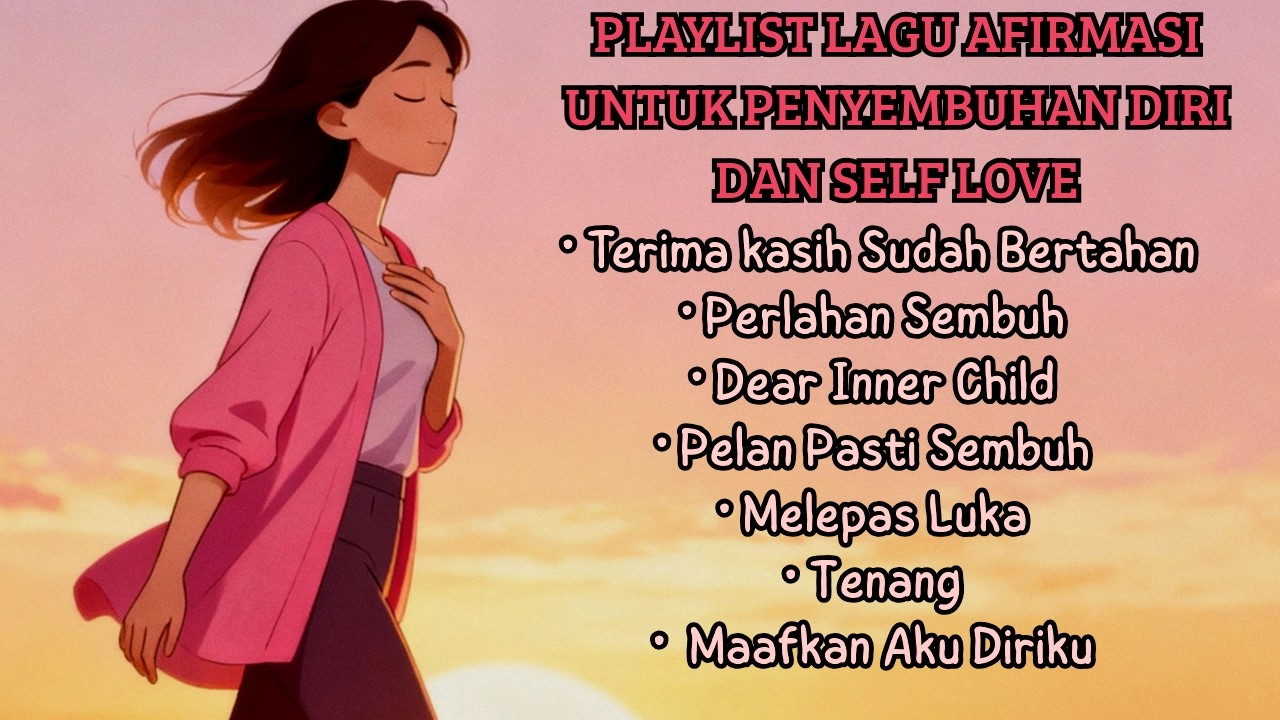 Terima Kasih Sudah Bertahan, Self Healing Indonesia, Lagu Afirmasi Positif Untuk Penyembuhan Diri 16