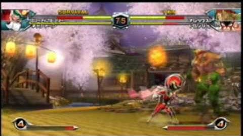 Tatsunoko Vs Capcom Casshern/Viewtiful Joe Vs Doronjo/ Alex