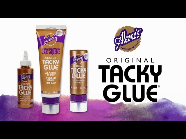 Aleene's Original Glues - Easy Clear Handbag Makeover