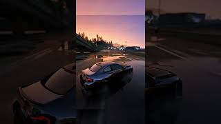 Smooth Like Butter🥶#cars #bmw #drift #fivem #sunset #graphics #shorts #viral