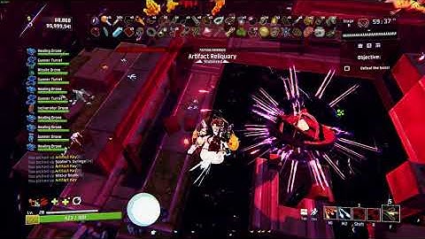 Monsoon god run with command and sacrifice artifacts