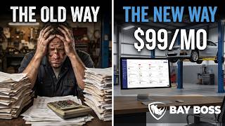 Bay Boss | Simple Shop Management Software for $99/Mo