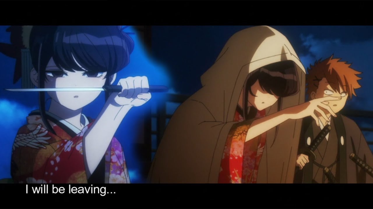 Komi san becomes a NINJA and saves her HUSBAND | Komi can't