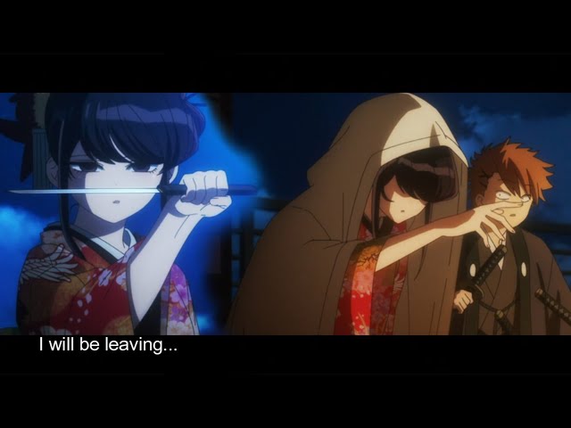 Komi san becomes a NINJA and saves her HUSBAND | Komi can't