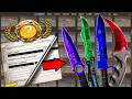 I Tried EVERY Gem Knife Trade Up in CS2!