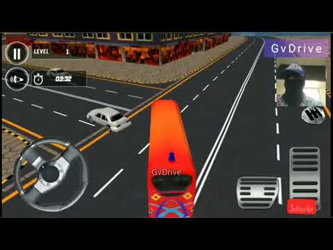 oh god car crash| 3d bus final stage part 15| android game play|Gaming|@GvDrive