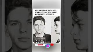 📸 FRANK SINATRA'S MUGSHOT ARRESTED IN 1938 FOR "ADULTERY &amp; SEDUCTION #shorts #viral #fypシ #trending
