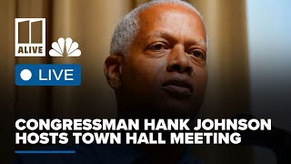 Rep. Hank Johnson holding town hall | Livestream
