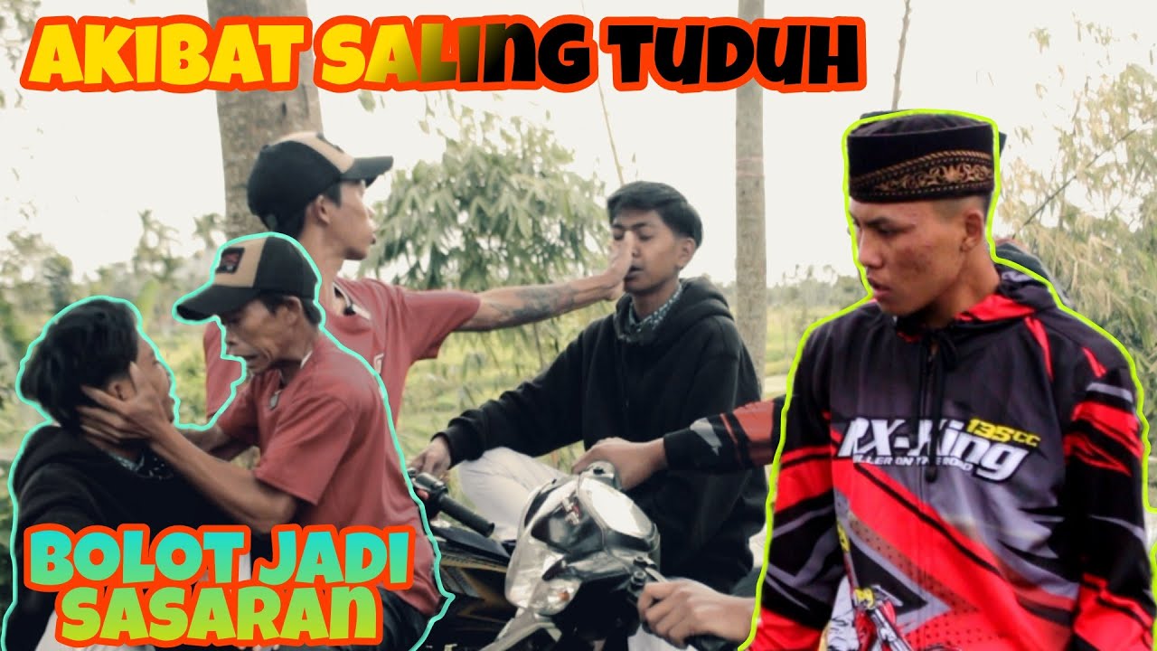 SALING TUDUH||KOMEDI MADURA||