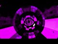 Pink Abstract Tunnel Background Backdrop Motion Graphics 4K Copyright Free