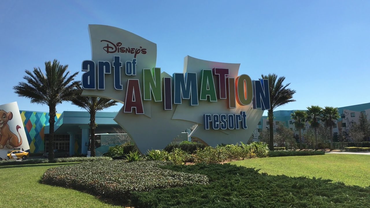 Disney's Art of Animation Resort | Complete Tour in 4K UHD | 2016-2017