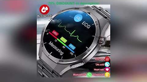 A must-have product! 2025 New For HUAWEI ECG+PPG Three High Smart Watch Lipids Uric acid Blood pre
