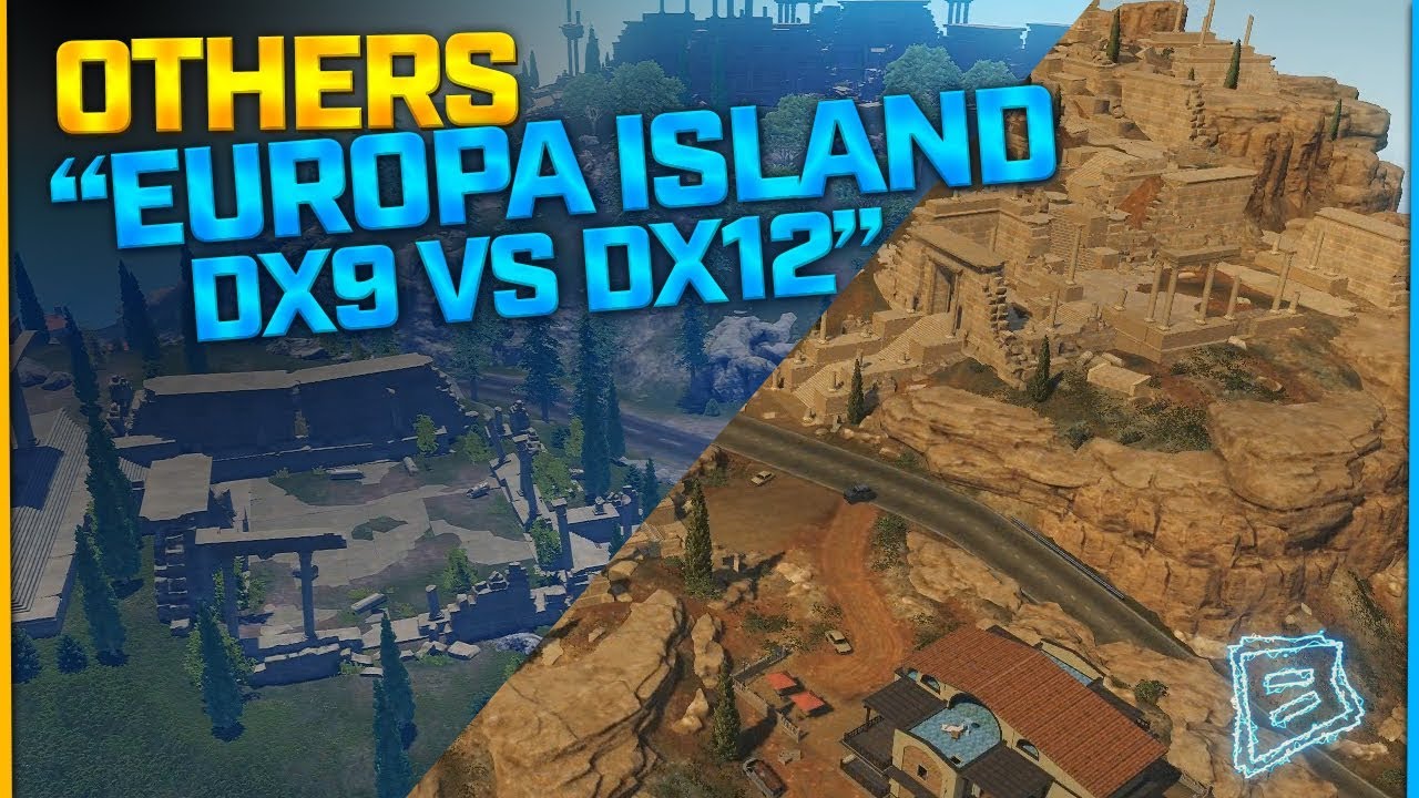 RING OF ELYSIUM - DX9 VS DX12 EUROPA ISLAND