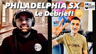 DV Talks Moto: Le débrief' du Supercross de Philadelphie avec Marvin Musquin et David Vuillemin