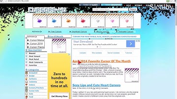 How to Customize Your Cursor (WINDOWS 8)