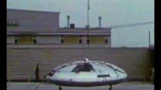 The Avrocar (Canada/USA, 1952-1961)