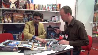 Dungeon Venture Overview - Nuremberg Toy Fair 2013