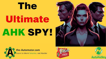 Ongelooflijk! 🌟 De ultieme AHK-spionagetool van je wildste dromen❗