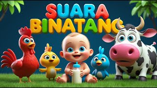 Download Lagu SUARA BINATANG - KUMPULAN NURSERY RHYMES ANAK – BAHASA INDONESIA | Pucicu MP3