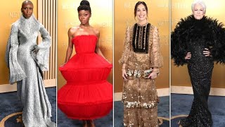 Fashion fail! Cynthia Erivo leads SAG Awards 2025 worst dressed list in feathered turtleneck dress