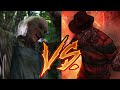 Freddy Krueger Vs Tres Dedos - ¿Quién ganaría?