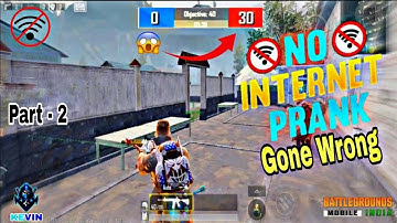 🤣 No Internet Prank | Prank Gone Wrong | No Internet Noob Prank  | Part - 2 | #Bgmi #tdm #gaming