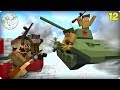 Вторая Мировая Война [ЧАСТЬ 12] Call of duty в Майнкрафт! - (Minecraft - Сериал)