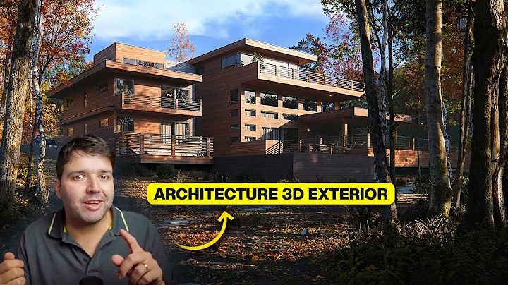 How I Created A Realistic Architecture Exterior 3D Render in Lumion