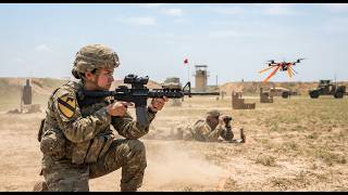 2-5 CAV sharpens counter-UAS marksmanship.