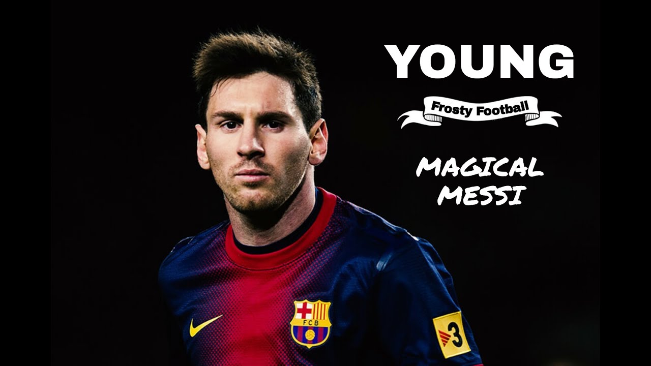 Young Lionel Messi insane skills & goals...(MEMORIES ...