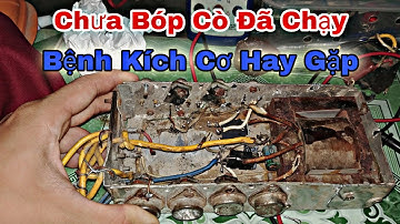 Hướng Dẫn Sửa Kích Cá Cơ Chưa Bóp Cò Đã Chạy Dễ Nhất / Kỹ Sư Điện