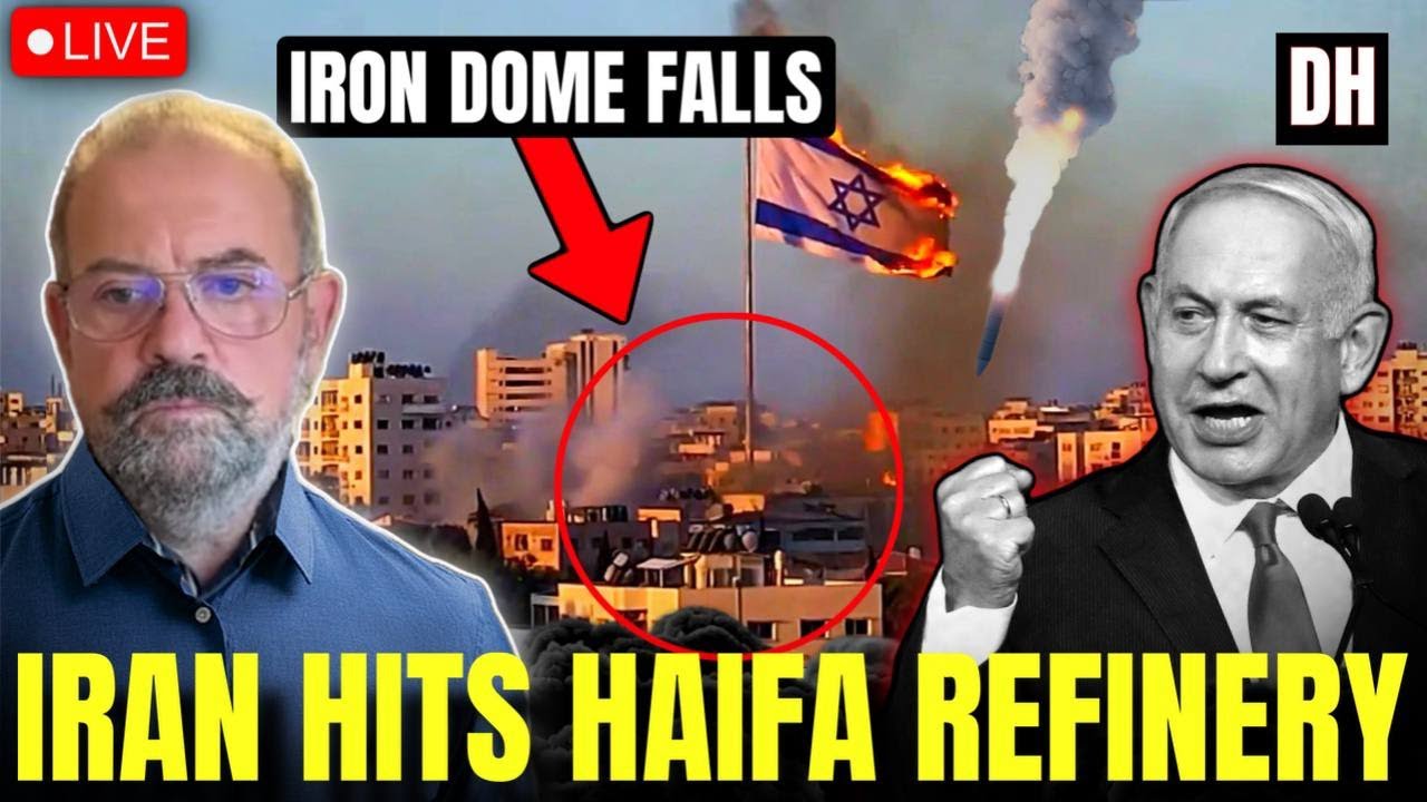 Iran's Missiles DEVASTATE Haifa Port & Tel Aviv, Trump Eyes Ground War | Elijah Magnier